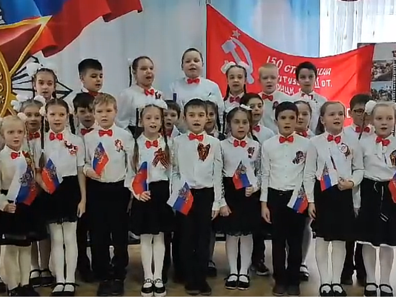 Фестиваль патриотической песни &quot;Мое Отечество - Моя Россия!&quot;.