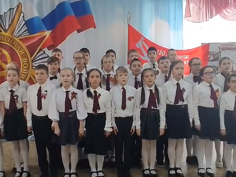 Фестиваль патриотической песни &quot;Мое Отечество - Моя Россия!&quot;.